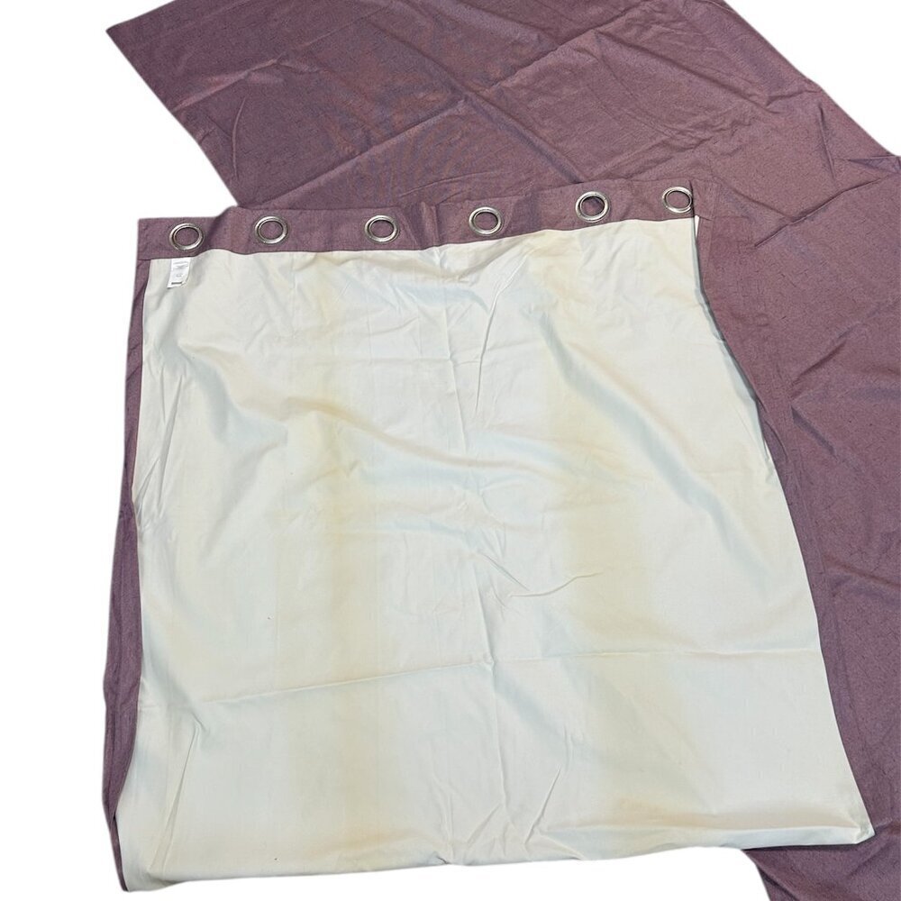 Ellery Blackout Curtains 2 Panels Light Purple 42" X 84" EUC - Picture 3 of 4